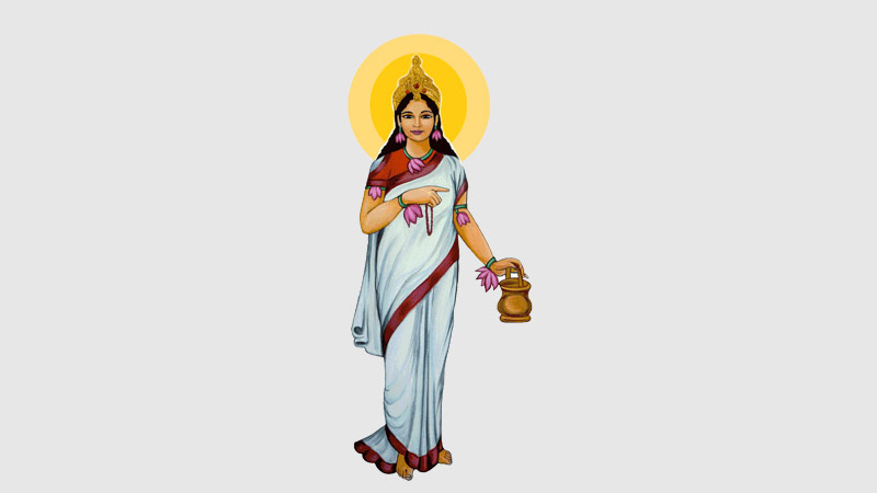 नवरात्र के दूसरे दिन मां ब्रह्मचारिणी की पूजा विद्यार्थियों के लिए है खास